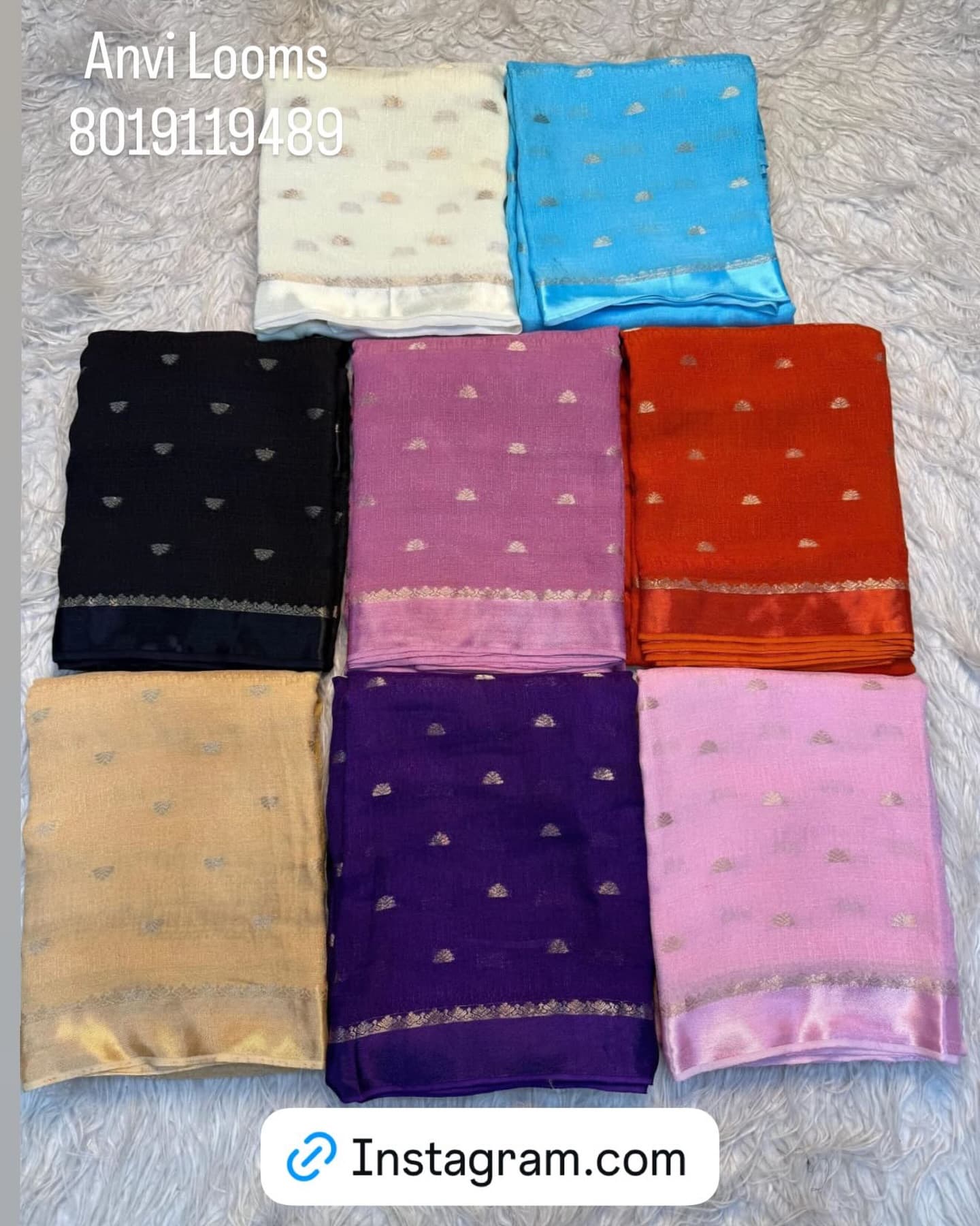 Jute Khadi Jacquard Saree